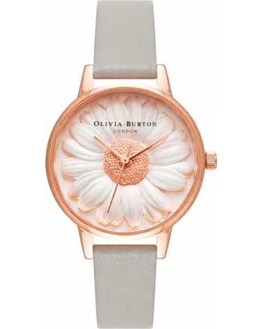 DAMEN-UHR OLIVIA BURTON OB15EG50 GRAU GRIS
