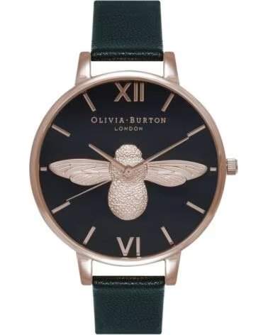 RELÓGIO MULHER OLIVIA BURTON OB16AM98 PRETO NEGRO