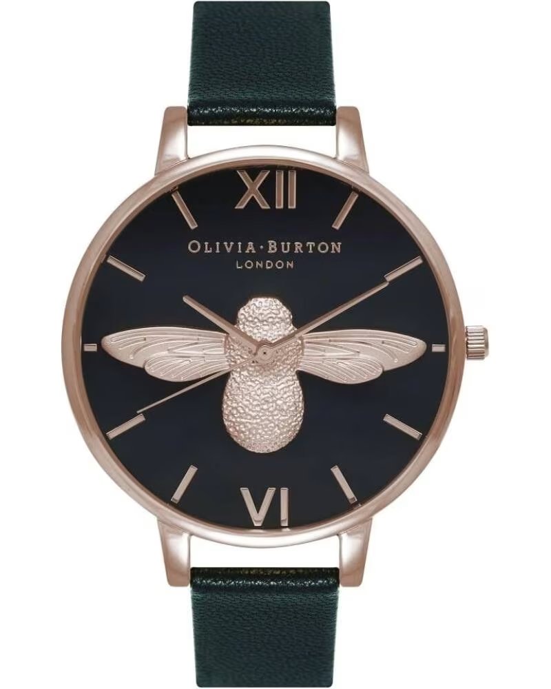 RELÓGIO MULHER OLIVIA BURTON OB16AM98 PRETO NEGRO