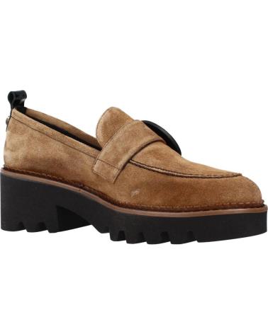Halbschuhe für Damen EZZIO 7075D MARRON