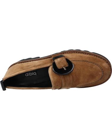 Halbschuhe für Damen EZZIO 7075D MARRON