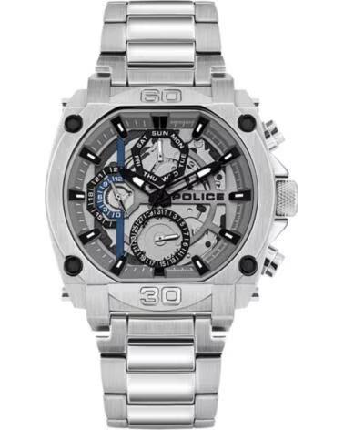 POLICE PL15472JS-13M ARGENTO PLATEADO