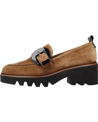 Mocasines de Mujer EZZIO 7075D MARRON