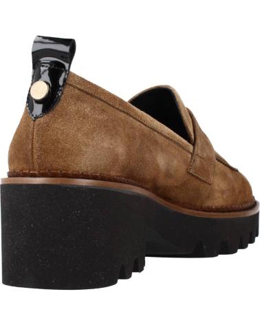 Halbschuhe für Damen EZZIO 7075D MARRON