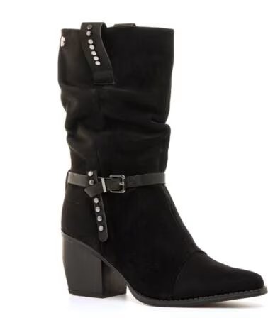 MARIA MARE 63811 BOTAS DE TACÓN NEGRO