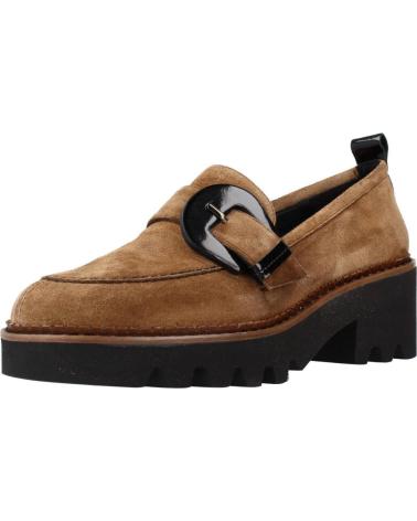 Halbschuhe für Damen EZZIO 7075D MARRON