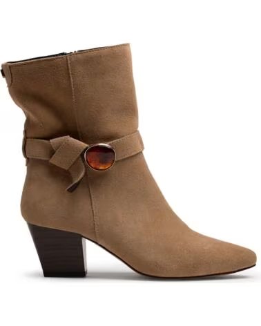 BOTINES DE TACÓN MTNG 55998 BEIGE