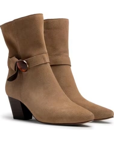 BOTINES DE TACÓN MTNG 55998 BEIGE
