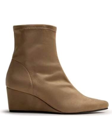 STIVALETTI CON ZEPPA MTNG 55254 BEIGE