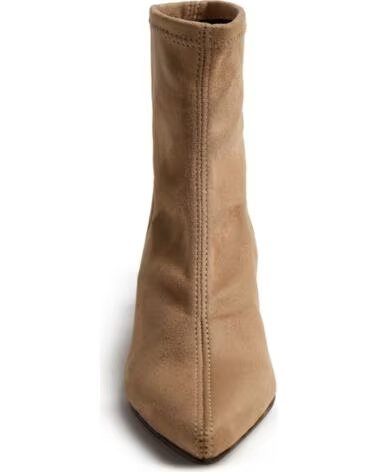 STIVALETTI CON ZEPPA MTNG 55254 BEIGE