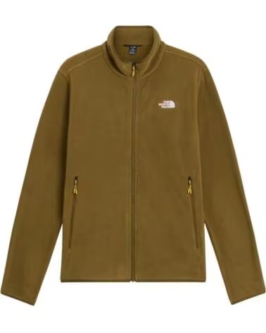 THE NORTH FACE HERREN FLEECEJACKE NF0A8D0R2EK VERDE