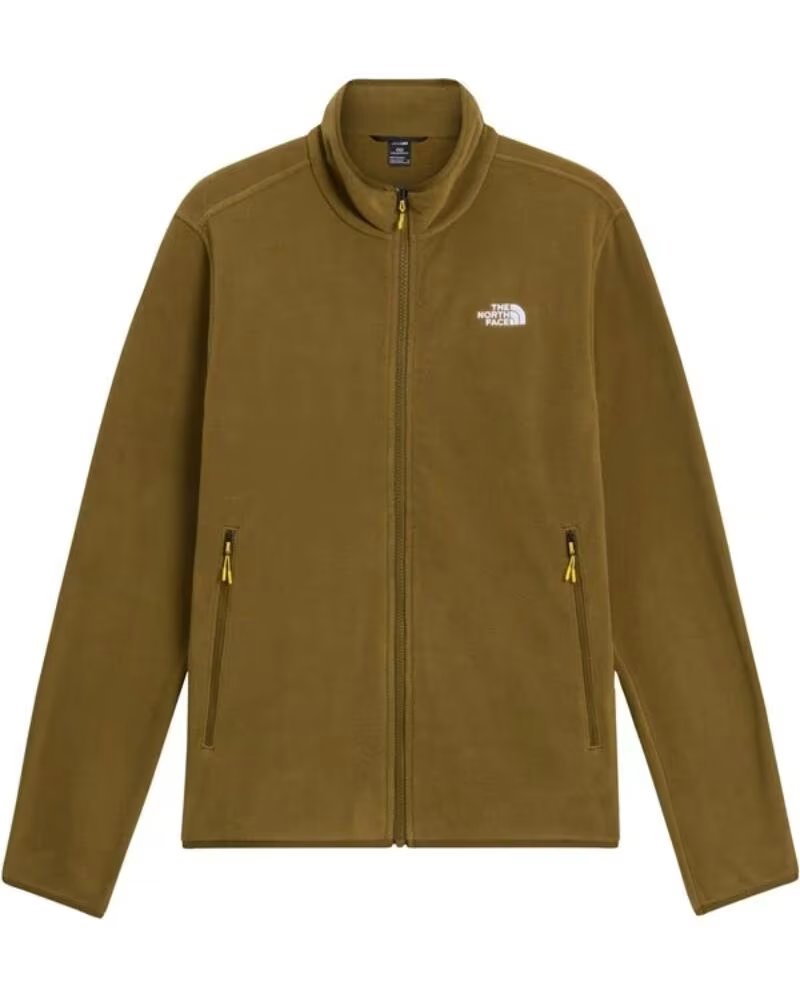 THE NORTH FACE HERREN FLEECEJACKE NF0A8D0R2EK VERDE
