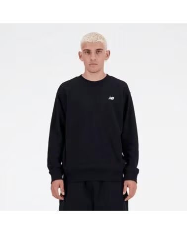 NEW BALANCE Sudadera Hombre Mt41507 NEGRO