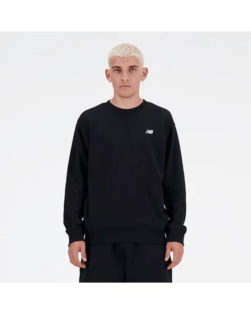 NEW BALANCE Sudadera Hombre Mt41507 NEGRO