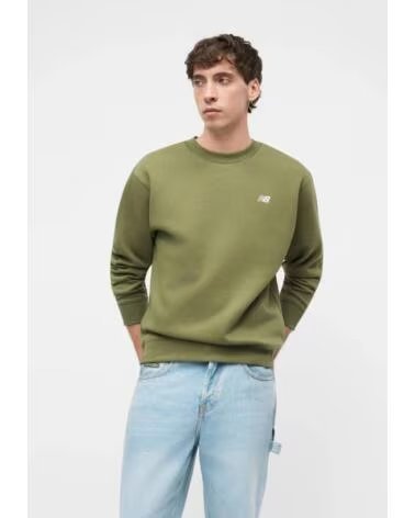 NEW BALANCE Sudadera Hombre Mt41507 VERDE