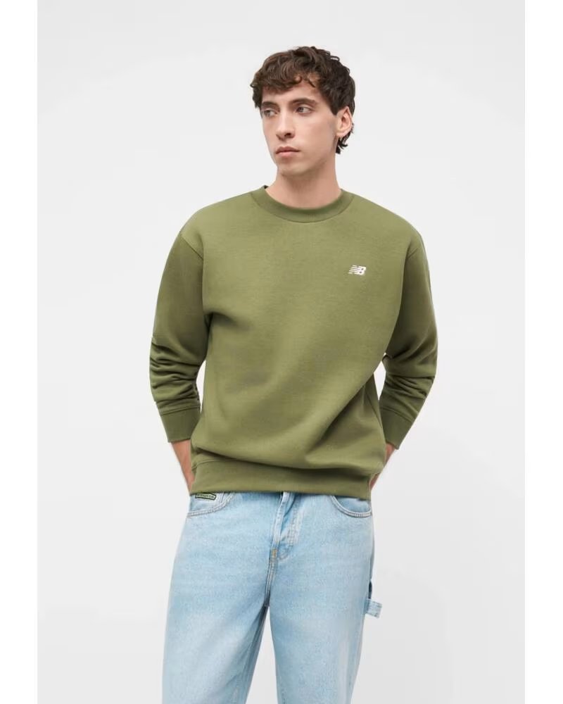 NEW BALANCE Sudadera Hombre Mt41507 VERDE