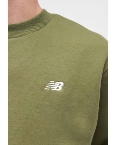 NEW BALANCE Sudadera Hombre Mt41507 VERDE