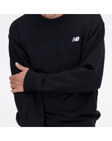NEW BALANCE Sudadera Hombre Mt41507 NEGRO
