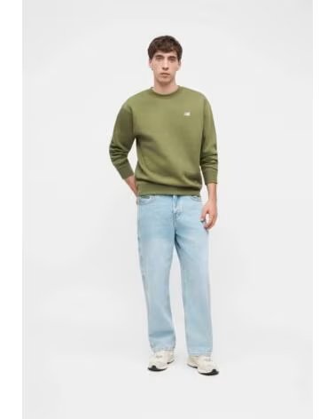 NEW BALANCE Sudadera Hombre Mt41507 VERDE