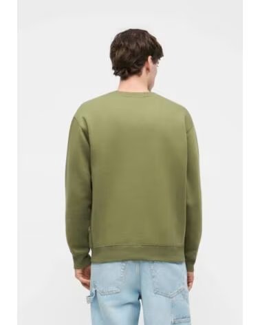NEW BALANCE Sudadera Hombre Mt41507 VERDE