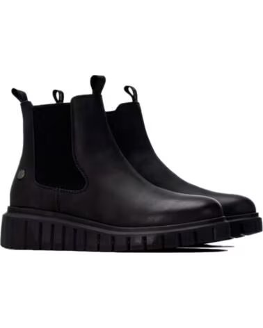 REFRESH BotIn de mujer 176082 Negro NEGRO