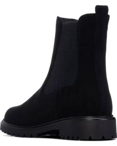 XTI BotIn de mujer 146242 Antracita NEGRO