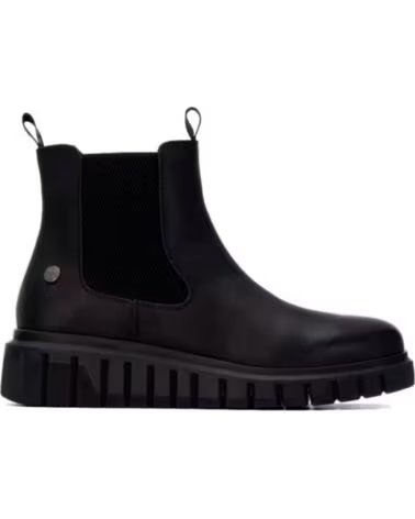 REFRESH BotIn de mujer 176082 Negro NEGRO