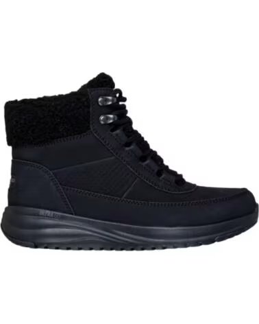 SKECHERS BOTTINES PLATES FEMME ON THE GO STELLAR ALPINE ADVE NOIR NEGRO