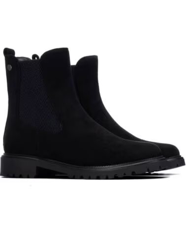 XTI BotIn de mujer 146242 Antracita NEGRO