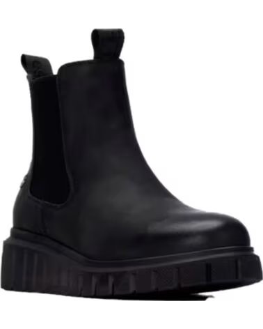 REFRESH BotIn de mujer 176082 Negro NEGRO