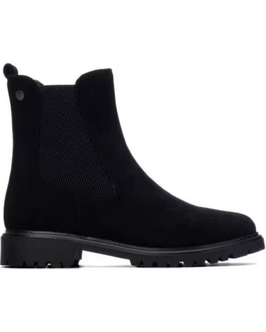 XTI BotIn de mujer 146242 Antracita NEGRO