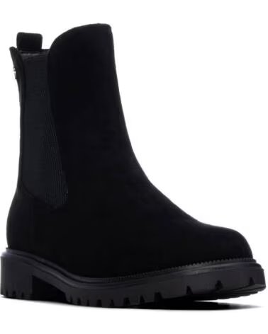 XTI BotIn de mujer 146242 Antracita NEGRO