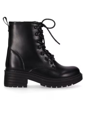 CHIKA10 DALLAS 01 AS DAMEN STIEFELETTEN MIT MITTLEREM ABSATZ NEGRO-BLACK