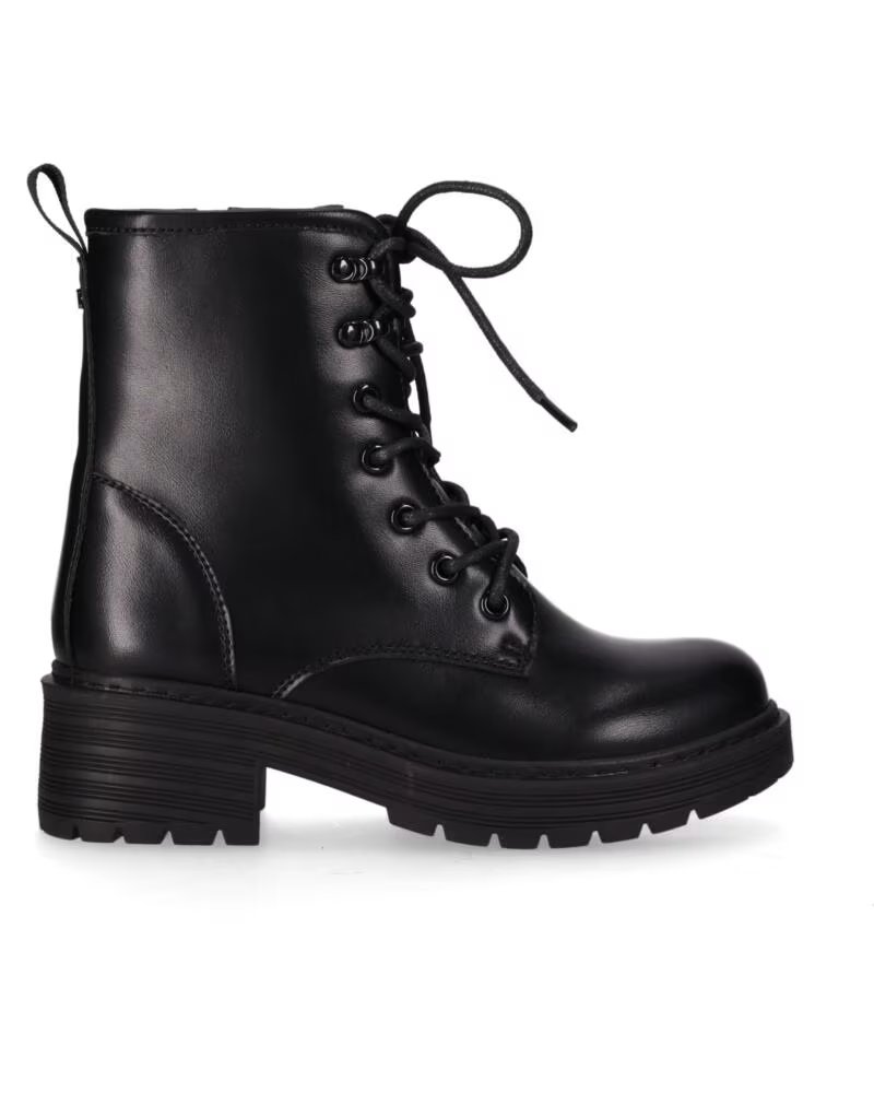 CHIKA10 DALLAS 01 AS DAMEN STIEFELETTEN MIT MITTLEREM ABSATZ NEGRO-BLACK