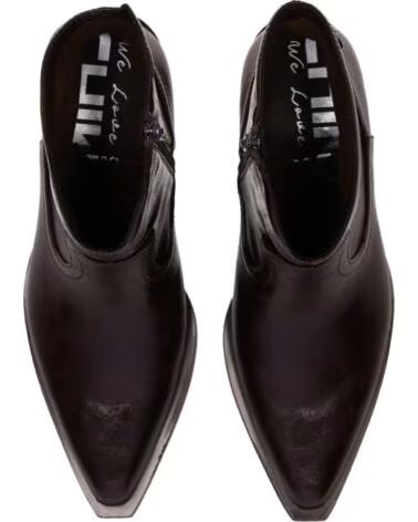 BOTAS CHIKA10 NAZARET CASTANHO MARRON-BROWN