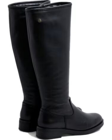 PORRONET Botas Planas Mujer 4811 Negro NEGRO