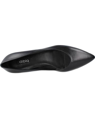 Zapatos de tacón de Mujer EZZIO 7331D NEGRO