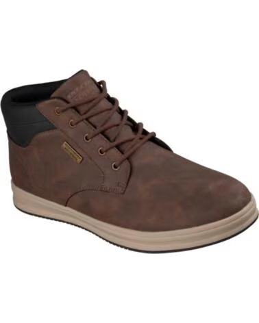 SKECHERS BOTAS HOMEM WATERPROOF PALMIRO WALLACE CASTANHO MARRóN