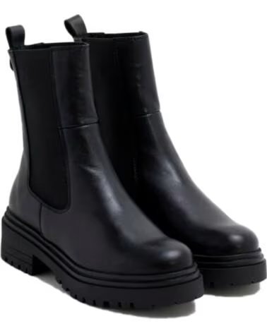 PORRONET STIVALETTI BASSI DONNA 4821 NERO NEGRO