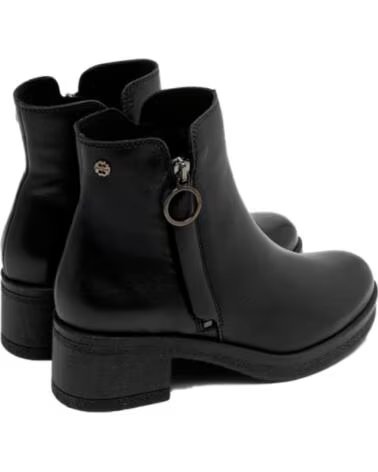 PORRONET BOTINES DE TACÓN 4830 NEGRO