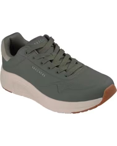 SKECHERS BASKETS HOMME 183530 VERDE