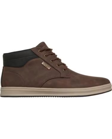 SKECHERS BOTAS HOMEM WATERPROOF PALMIRO WALLACE CASTANHO MARRóN