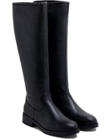 PORRONET Botas Planas Mujer 4811 Negro NEGRO