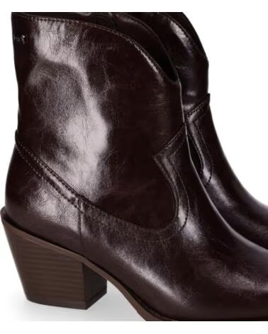 BOTAS CHIKA10 NAZARET CASTANHO MARRON-BROWN
