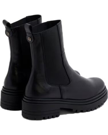 PORRONET STIVALETTI BASSI DONNA 4821 NERO NEGRO