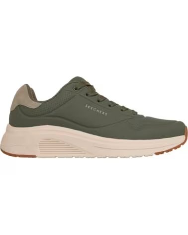 SKECHERS BASKETS HOMME 183530 VERDE