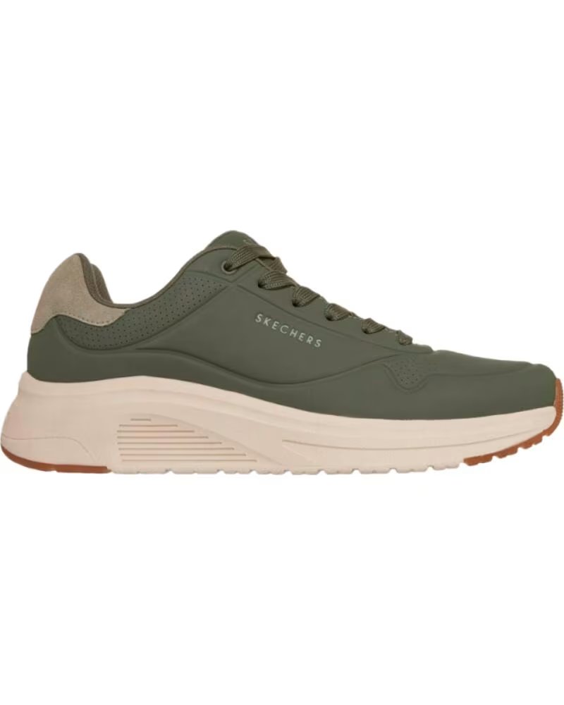 SKECHERS BASKETS HOMME 183530 VERDE