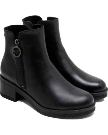 PORRONET BOTINES DE TACÓN 4830 NEGRO