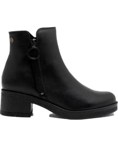 PORRONET BOTINES DE TACÓN 4830 NEGRO