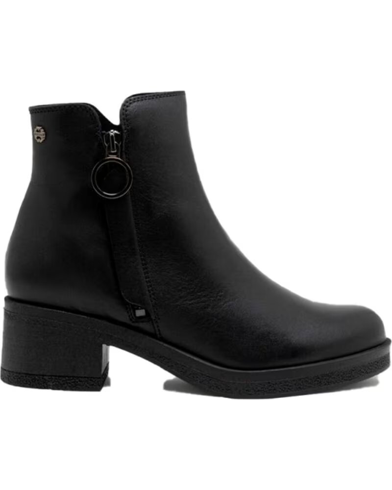 PORRONET BOTINES DE TACÓN 4830 NEGRO